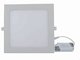 Ultra Slim AC85-265V 18W Square Recessed Ceiling LED Panel Light supplier