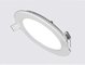 Ultra Slim AC85-265V 12W Ceiling Round Recessed Ceiling LED Panel Light supplier