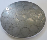 SIC silicon carbide tray bearing plate for LED etching, PSS etching process