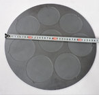 SIC silicon carbide tray bearing plate for LED etching, PSS etching process