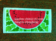 100% cotton printed gift towels
