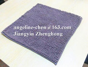 super soft durable Eco-friendly microfiber chenille non-slip floor bath mat