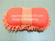 microfiber chenille car cleaning, house cleaning  washing sponge products
