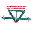 V-plough Cleaner for Conveyor Belt / V-Plow Return Belt Scraper