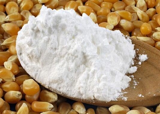 Corn Starch, Food Grade, unmodified Corn starch pharma grade