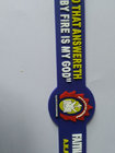 OEM logo soft PVC bracelet