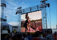 LED Outdoor Screen Hire for Stage , Commercial P10 P16 P8 Rent Video Wall Displays