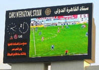 Mutil Color 8500 CD Brightness Football Stadium Screen , Commercial Panel Display Systems