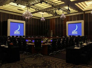 P1.6 Indoor HD LED Video Walls , SMD1010 Large Screen Display Solutions with 14bit Gray Grade