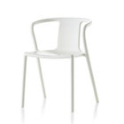 large size armrest polypropylene plastic chair