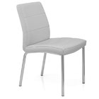 Steel Breakfast Dining Chair Grey