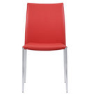 Dining Chair Red Leather