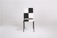 stackable all PVC chair restaurant dining