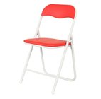 Office Star Folding Chair with Metal Seat and Back folding metal chair