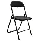 Office Star Folding Chair with Metal Seat and Back folding metal chair