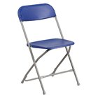 Series 800 lb Capacity Premium Plastic Folding Chair