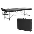 Portable Folding Therapy Massage Bed Adjustable Spa Relax Beauty Salon Massage Table Bed With Carrying Bag