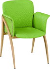metal armrest colorful sofa chair leather arm chair