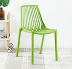 KLD all pp armless leisure dining king chair plastic chair stackable