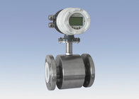 remote type water flow meter with PTFE lining flanged connection