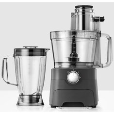 China FP403 Multi Electric Food processor With Stainless Steel Blade and Blades Drawer supplier