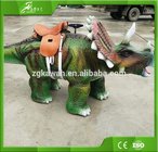 KAWAH Amusement Park Walking Animatronic Dinosaur Rides for kids