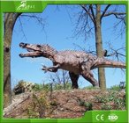 KAWAH Amusement Park Artificial Theme Park Life-size Robotic Dinosaur