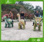 Entertainment coin operated dinosaur kiddie rides for sale