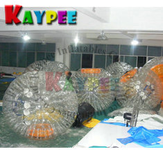China Transparent zorb ball roller ball  grass ball water game Aqua fun park water zone KZB008 supplier
