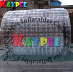 China Transparent water roller ball water game Aqua fun park water zone KZB003 supplier