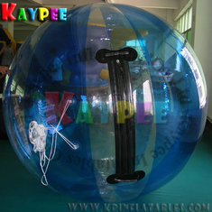 China Colour water ball,TIZIP zipper inflatable ball, water game Aqua fun park water zone KWB004 supplier