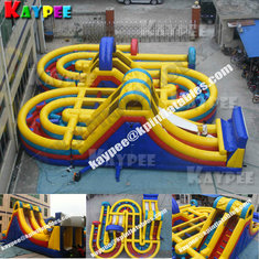 China Huge Inflatable fun obstacle zone,inflatable sport game, KOB054 supplier