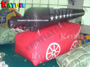 China Bunker Cannon,Inflatable paintball bunker,arena,paintball field KPB035 supplier