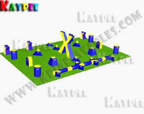 China 7 Man Xtreme Package,Inflatable paintball Bunker filed, paintball arena KPB022 supplier