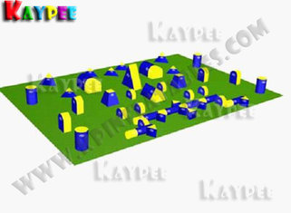 China 7 Man Tourney PRO Package,Inflatable paintball Bunker filed, paintball arena KPB019 supplier