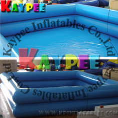China Square Inflatable swimming pool,double tubes pvc pool,airtight outdoor indoor pool KPL004 supplier