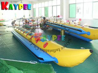 China 8 seats banana boat,Inflatable boat,water sport game,aqua sport game KBA010 supplier