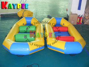 China Inflatable draft boat ,fishing boat, pvc rubber boat ,,aqua sport game KBA002 supplier