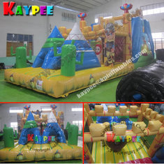 China Jungle obstacle course  digital printing obstacle,inflatable sport game, KOB055 supplier