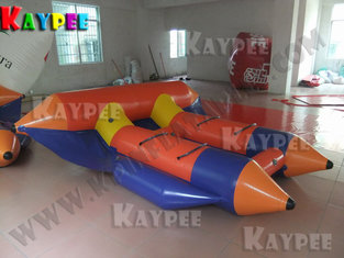 China Inflatable flying fish boat towable,water sled，water sport game,aqua sport game KBA007 supplier