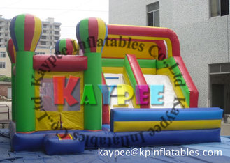 China Balloon combo ,inflatable combo game,bouncer with slide KCB061 supplier