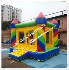 China Hot Sell Inflatable colourful bouncer,standard bouncy castle supplier