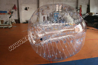 China Clear PVC Bumper ball,Bubble ball,human zorbing ball supplier
