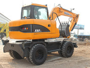 sell/supply new X80-L Wheel Excavator