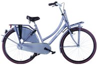CE standard steel  26/28 inch OL retro bike for lady  with Shimano Nexus 3 inner speed with front and rear carrier