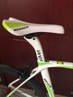 High quality white full carbon fiber 540mm frame 700c racing bicycle/bicicle with Shimano 18 speed