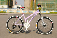 CE certificate 36 spokes 24 inch aluminium alloy lady MTB with Shimano 24 speed