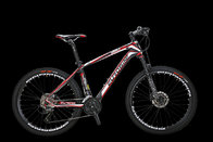 High grade OEM customized logo 30 speed carbon fiber mountain bike for travel