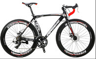 EN standard carbon fiber muscle frame 27 inch 700c road bike/bicicle with Shimano Tiagra 16 speed