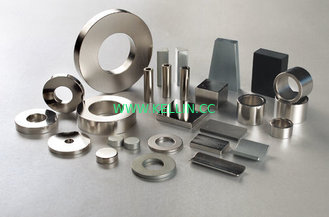 Kellin Neodymium Magnet Ring Magnetic Disc with Hole OEM Acceptable NdFeB N52 Most Strong Power